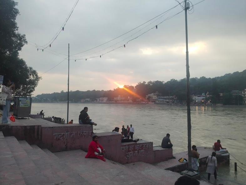 Yes Retreat Rishikesh Hotell Eksteriør bilde