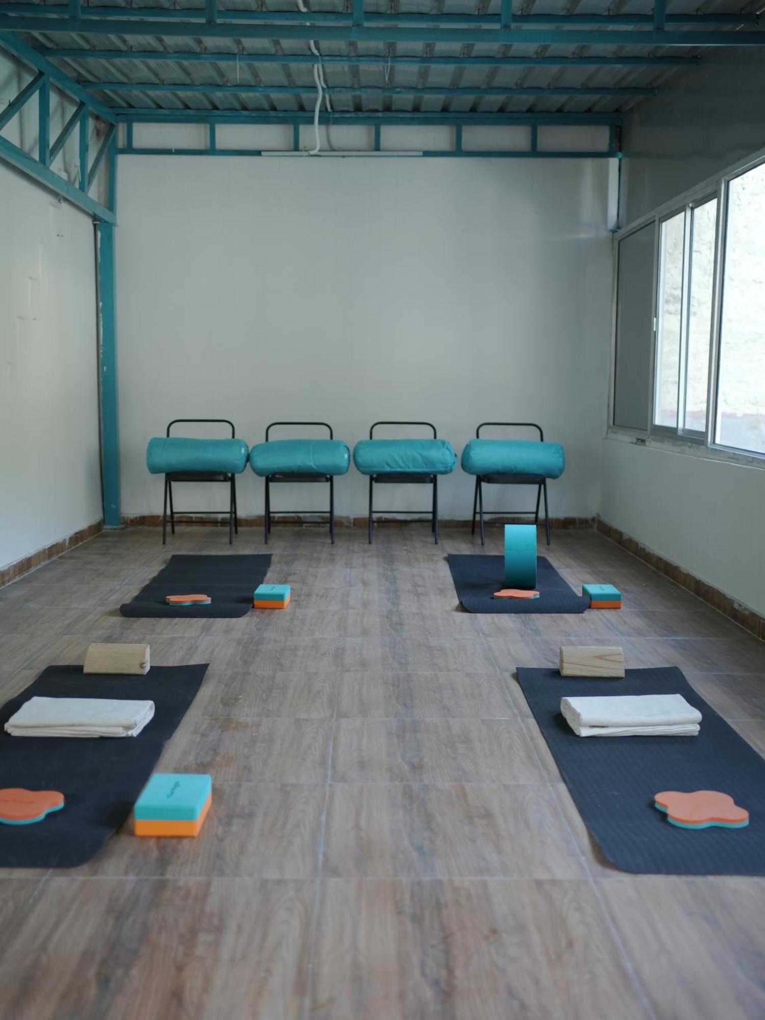 Yes Retreat Rishikesh Hotell Eksteriør bilde