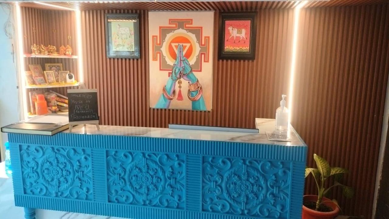 Yes Retreat Rishikesh Hotell Eksteriør bilde