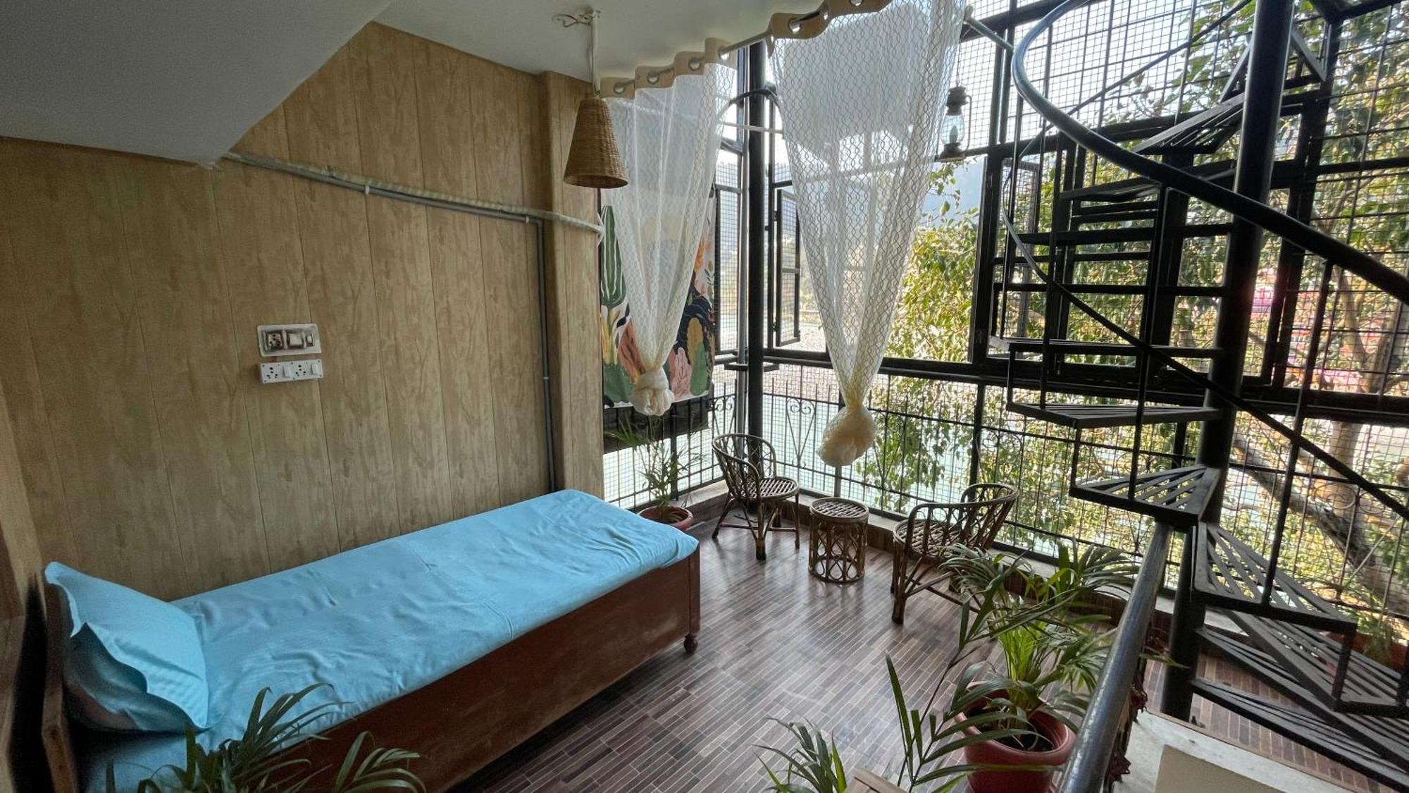Yes Retreat Rishikesh Hotell Eksteriør bilde