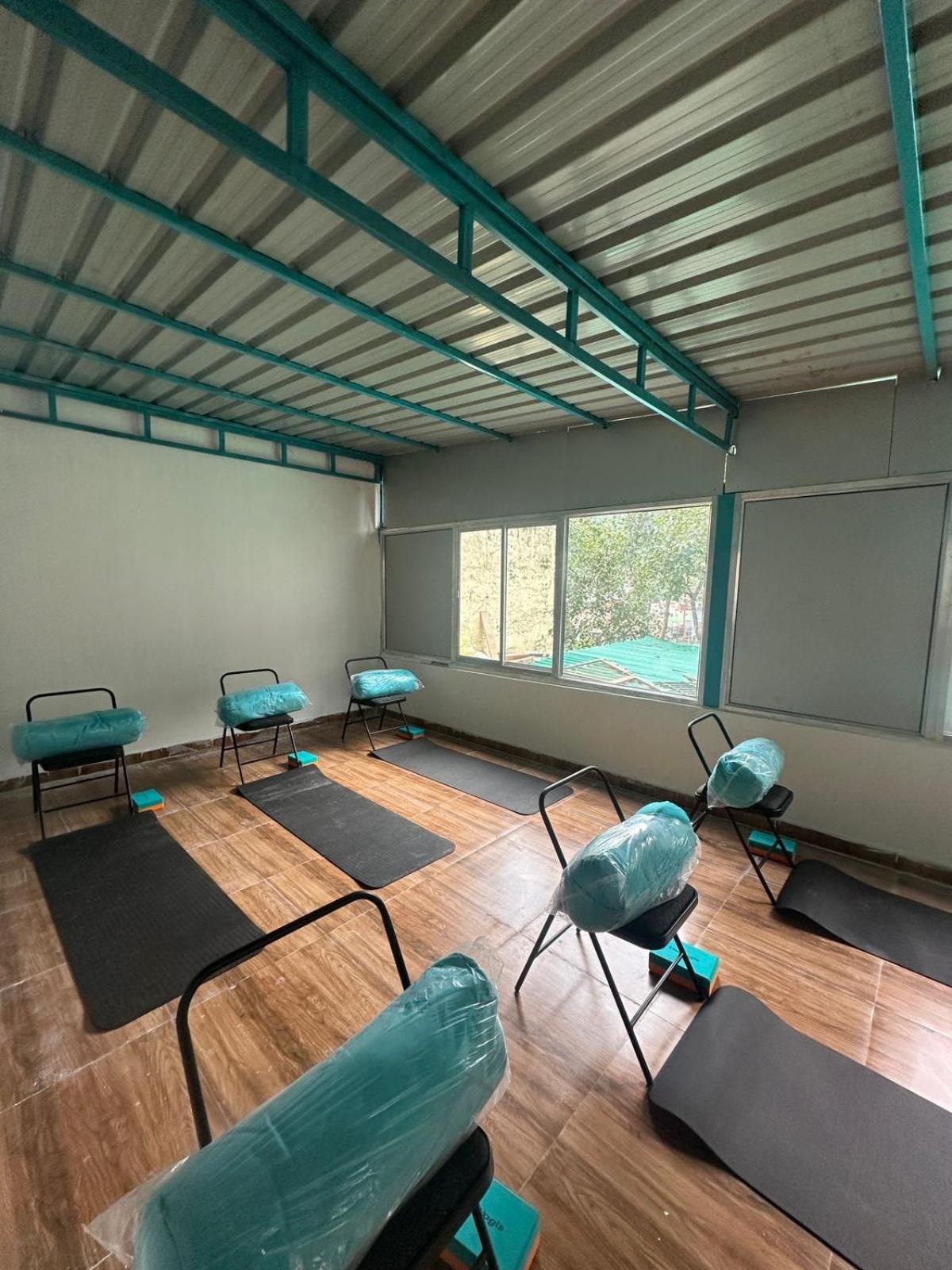 Yes Retreat Rishikesh Hotell Eksteriør bilde