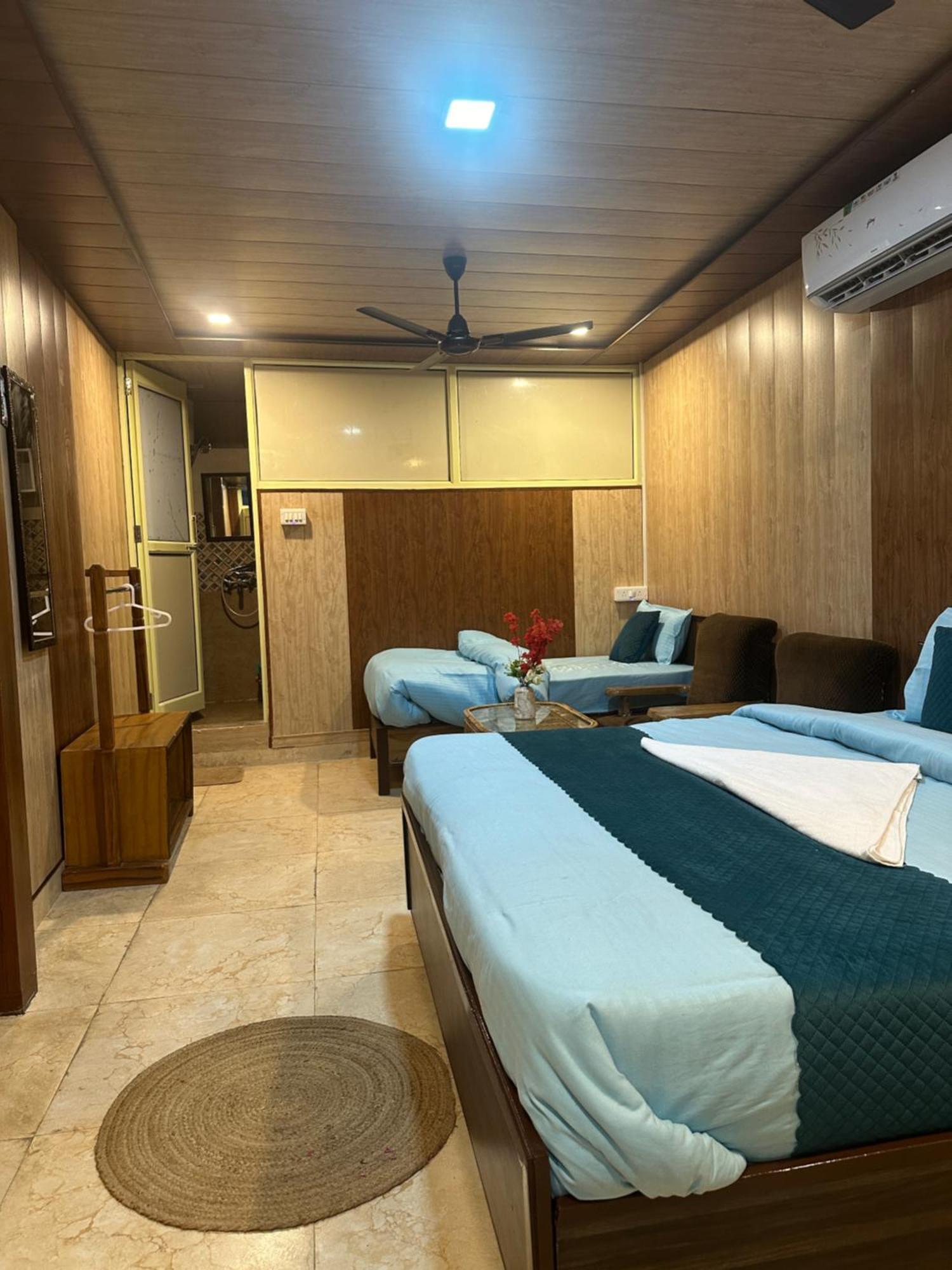 Yes Retreat Rishikesh Hotell Eksteriør bilde