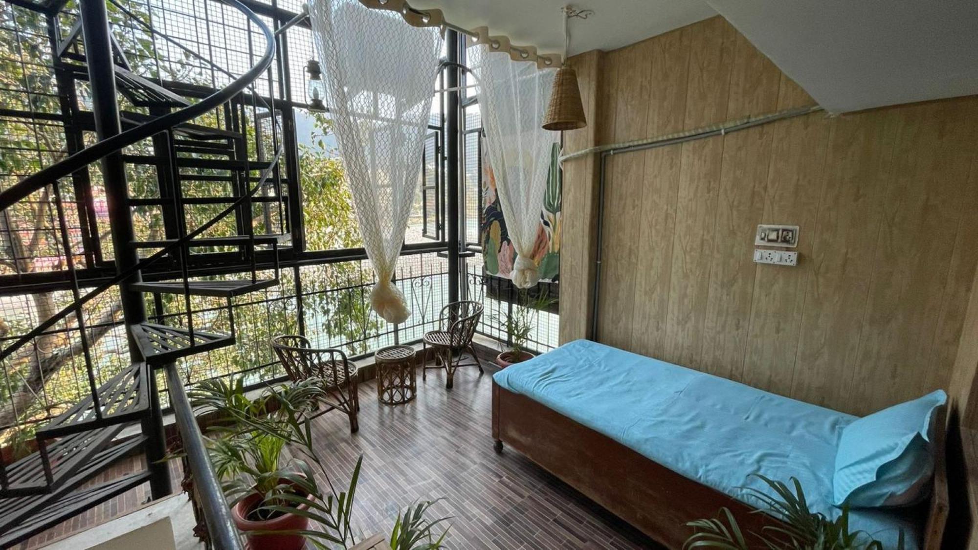 Yes Retreat Rishikesh Hotell Eksteriør bilde